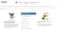Desktop Screenshot of ino24.de